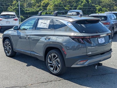 2025 Hyundai Tucson Limited AWD