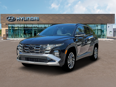 2026 Hyundai Tucson Limited AWD