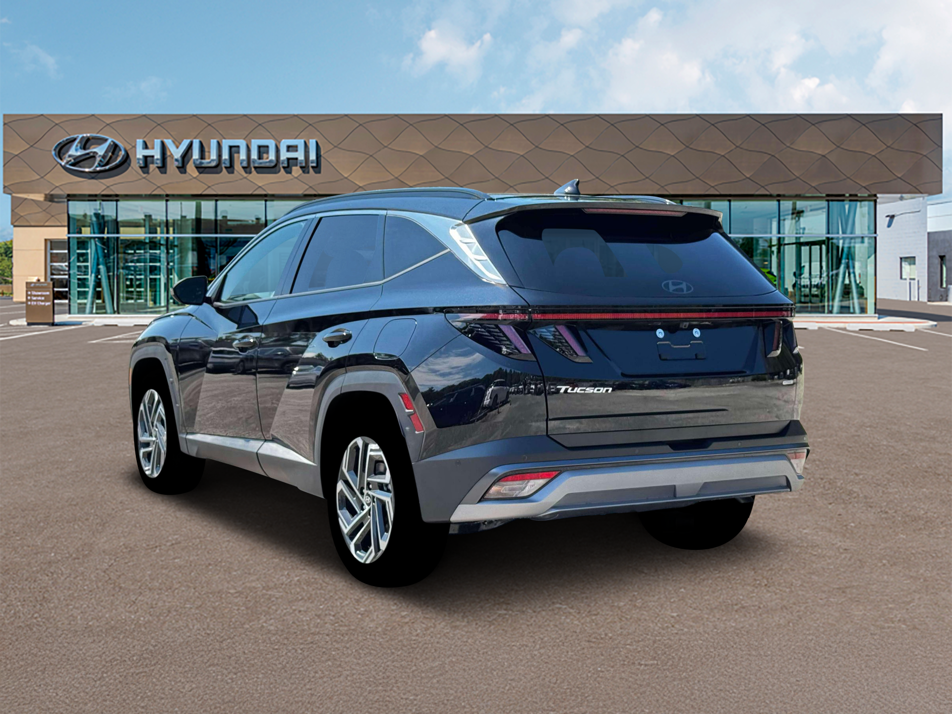 2026 Hyundai Tucson Limited AWD