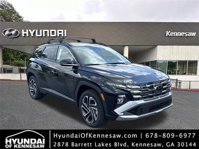 2025 Hyundai Tucson Limited AWD