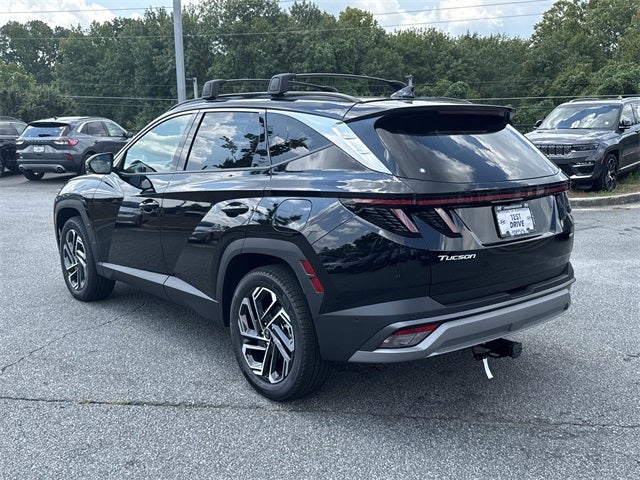 2025 Hyundai Tucson Limited AWD