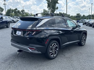 2025 Hyundai Tucson Limited AWD