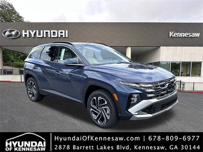 2026 Hyundai Tucson Limited AWD