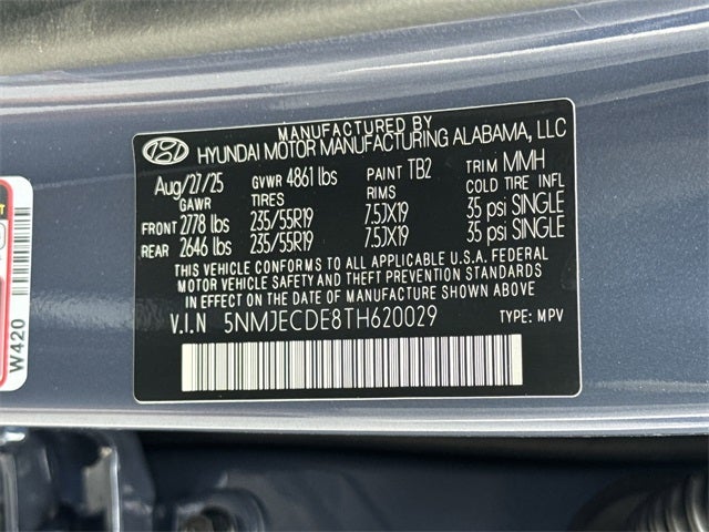 2026 Hyundai Tucson Limited AWD