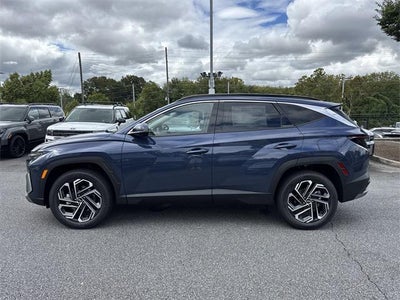 2026 Hyundai Tucson Limited AWD