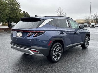 2026 Hyundai Tucson Limited AWD