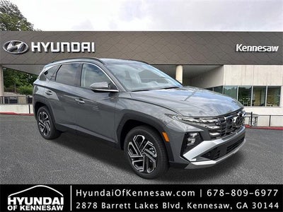 2026 Hyundai Tucson Limited AWD