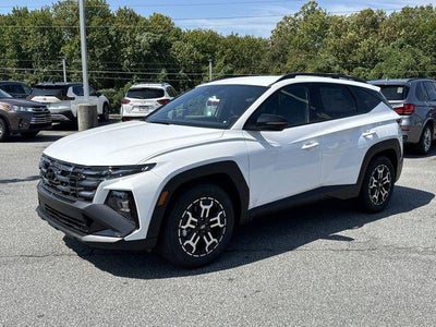 2026 Hyundai Tucson XRT FWD