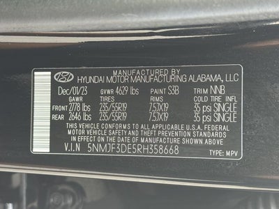 2024 Hyundai Tucson SEL