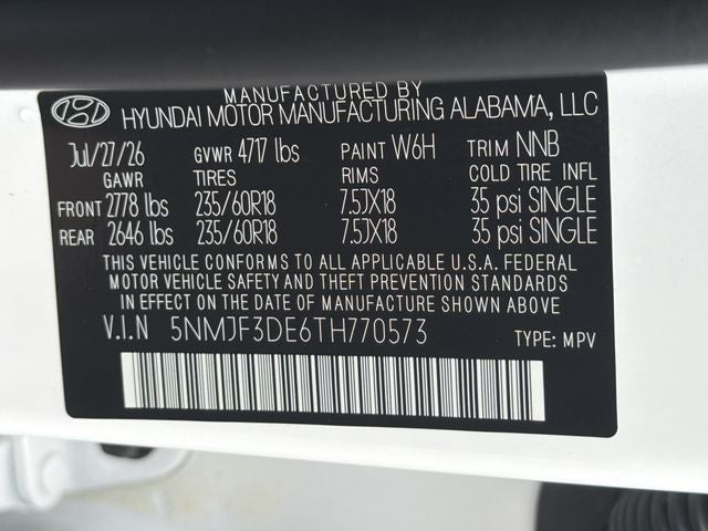 2026 Hyundai Tucson XRT FWD