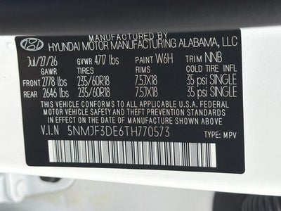 2026 Hyundai Tucson XRT FWD