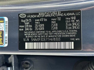 2026 Hyundai Tucson XRT FWD