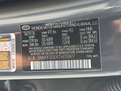 2026 Hyundai Tucson XRT FWD