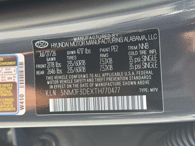 2026 Hyundai Tucson XRT FWD