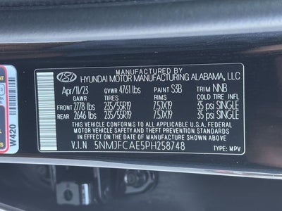 2023 Hyundai Tucson SEL