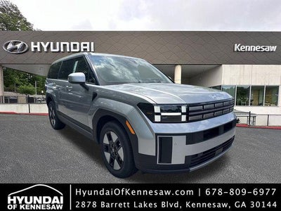 2026 Hyundai Santa Fe Hybrid SE