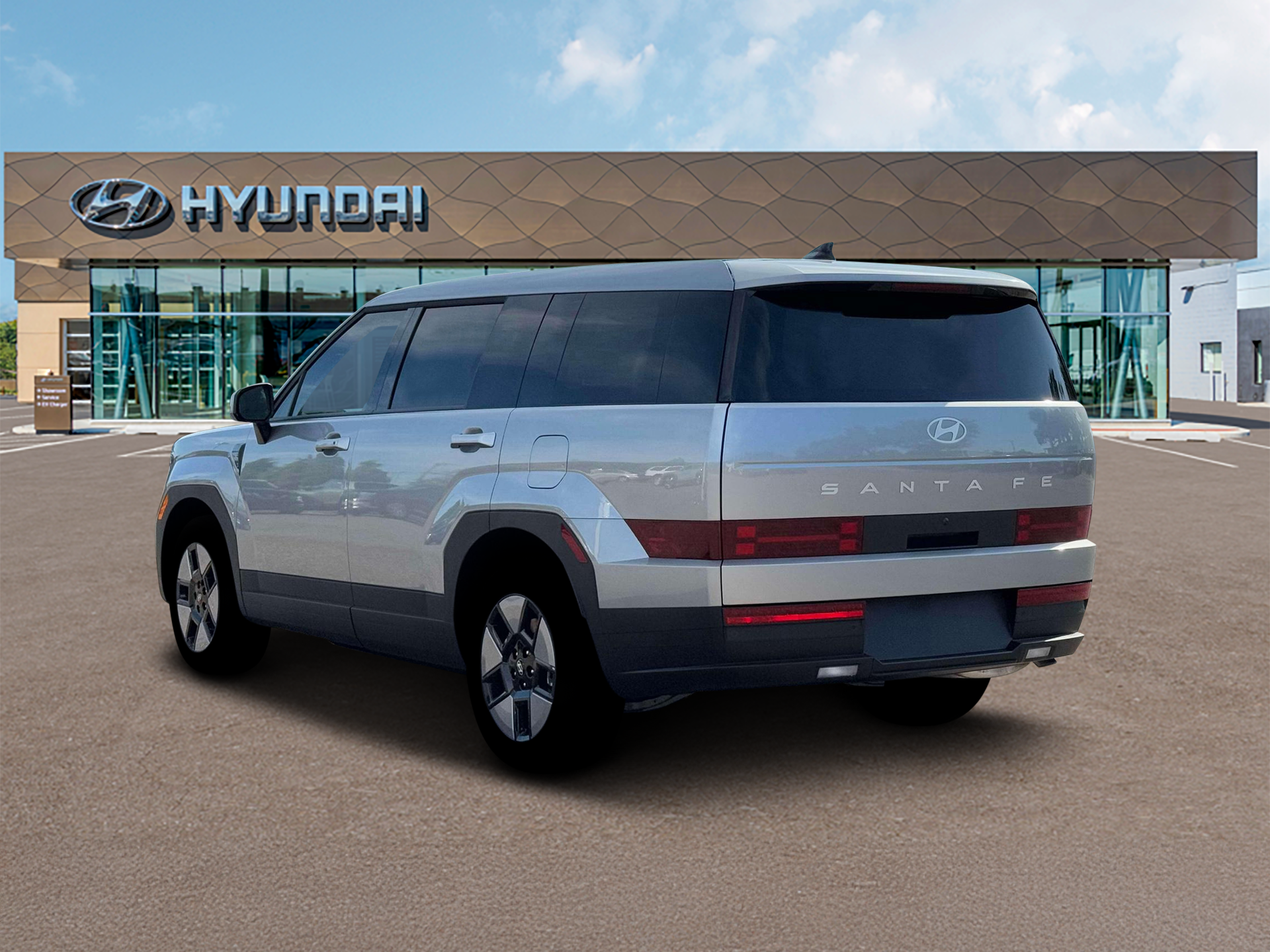 2026 Hyundai Santa Fe Hybrid SE