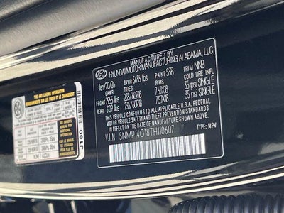 2026 Hyundai Santa Fe Hybrid SE