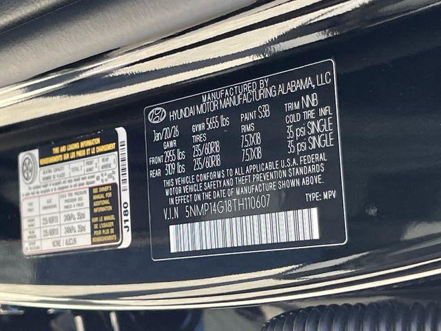 2026 Hyundai Santa Fe Hybrid SE