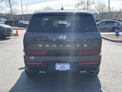 2026 Hyundai Santa Fe SE FWD