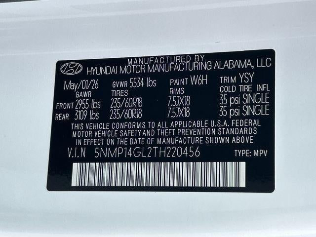2026 Hyundai Santa Fe SE FWD