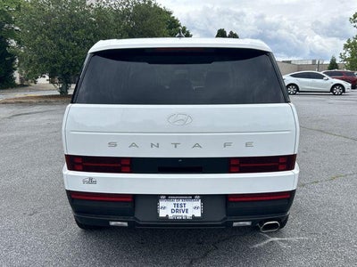 2026 Hyundai Santa Fe SE FWD