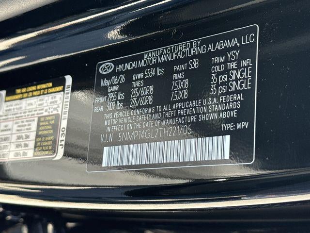 2026 Hyundai Santa Fe SE FWD