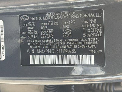 2026 Hyundai Santa Fe SE FWD