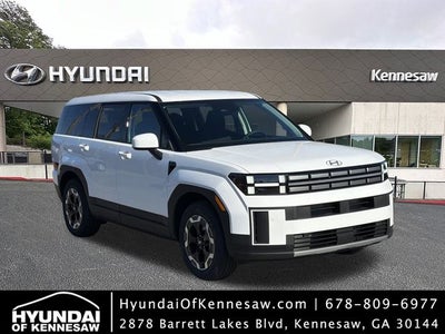 2026 Hyundai Santa Fe SE FWD