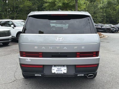 2026 Hyundai Santa Fe SE FWD