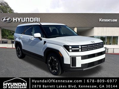 2026 Hyundai Santa Fe SE FWD