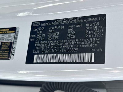 2026 Hyundai Santa Fe SE FWD