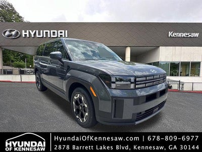 2026 Hyundai Santa Fe SE FWD