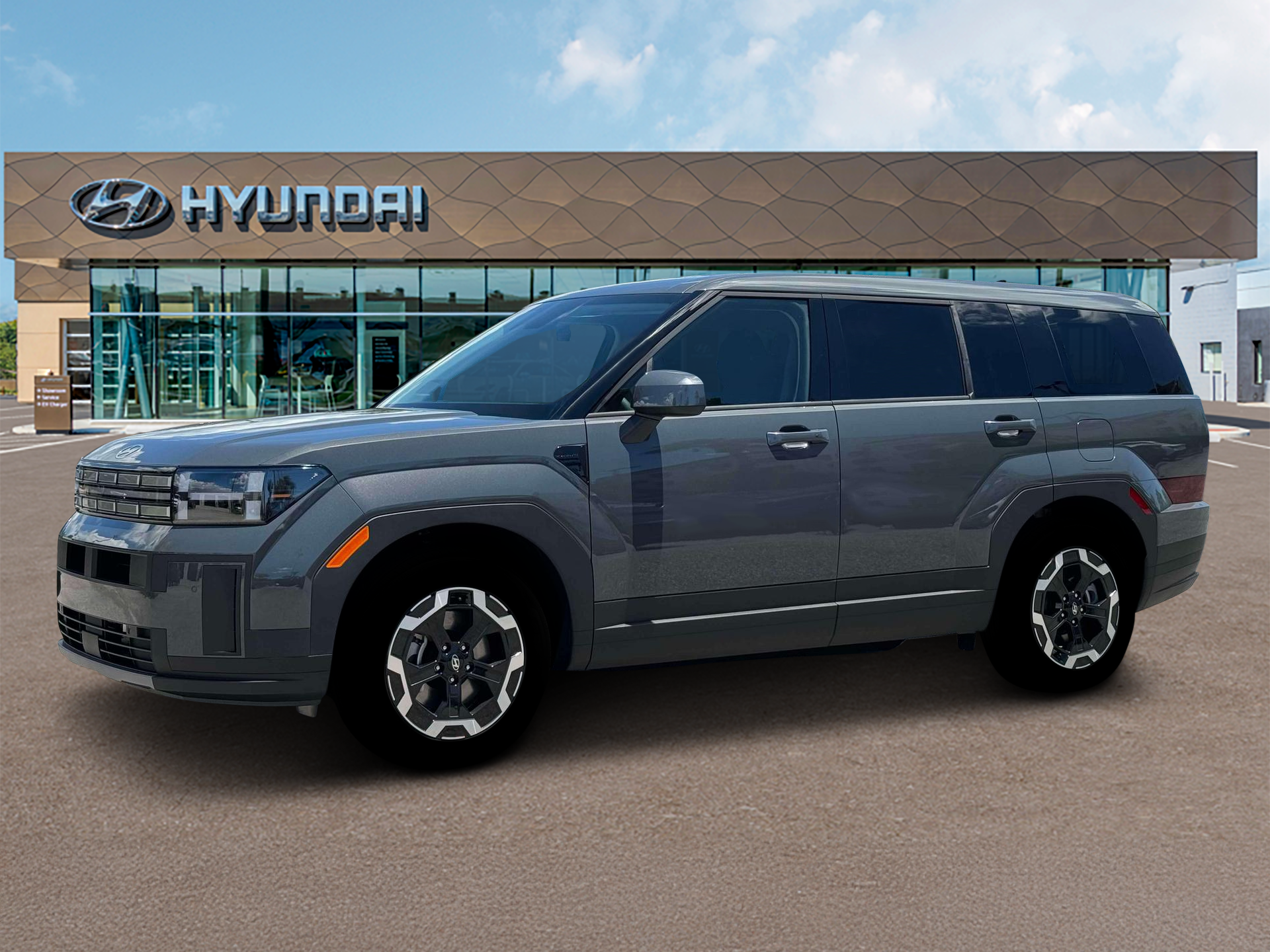 2026 Hyundai Santa Fe SE FWD