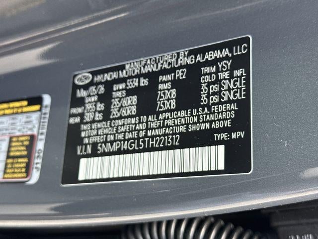 2026 Hyundai Santa Fe SE FWD