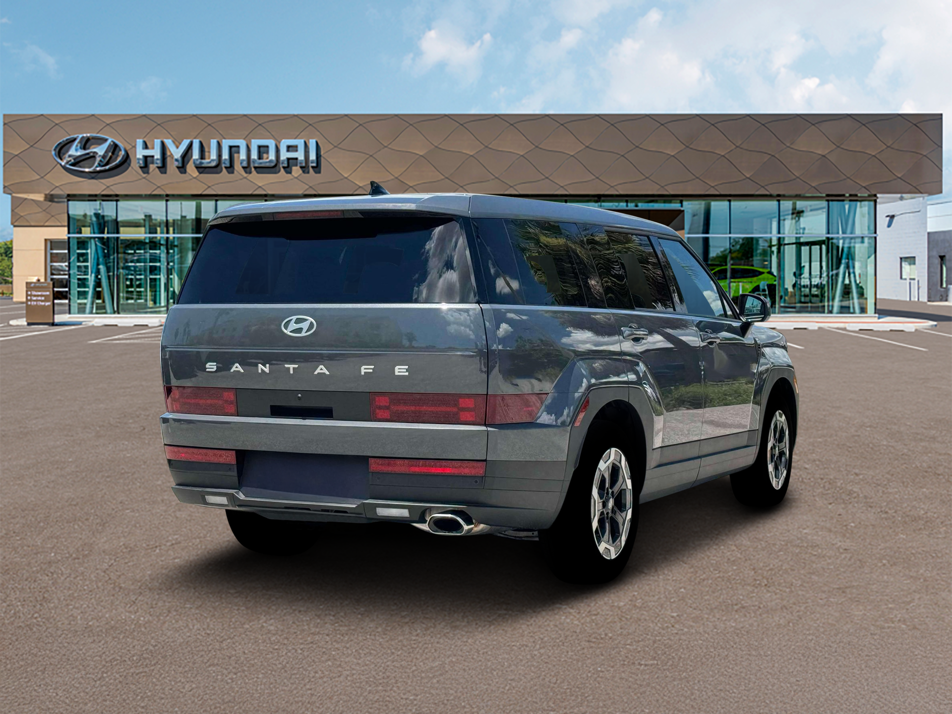 2026 Hyundai Santa Fe SE FWD