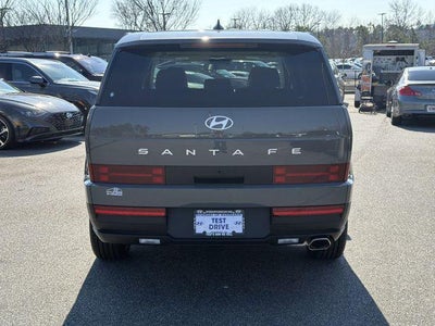 2026 Hyundai Santa Fe SE FWD