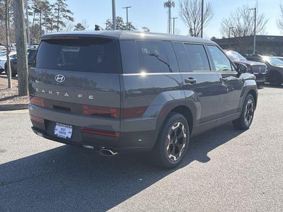 2026 Hyundai Santa Fe SE FWD