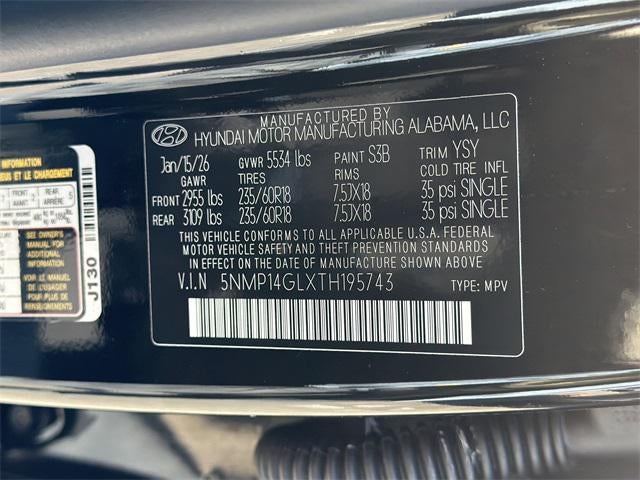 2026 Hyundai Santa Fe SE FWD