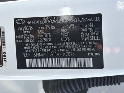 2027 Hyundai Santa Fe Hybrid SE