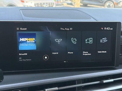 2027 Hyundai Santa Fe Hybrid SE