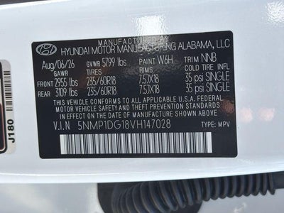 2027 Hyundai Santa Fe Hybrid SE