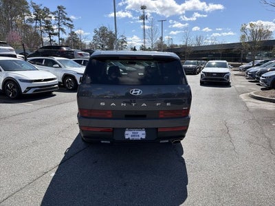 2026 Hyundai Santa Fe SE AWD