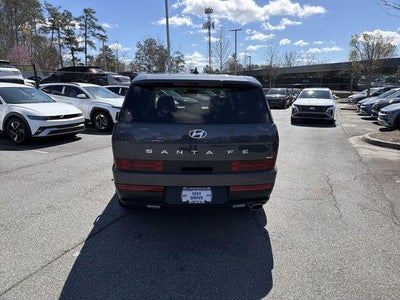 2026 Hyundai Santa Fe SE AWD