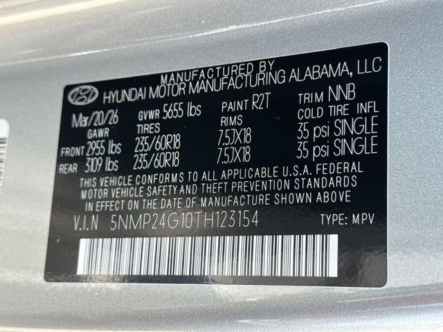 2026 Hyundai Santa Fe Hybrid SEL
