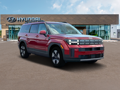 2025 Hyundai Santa Fe Hybrid SEL