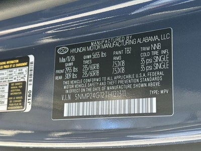 2026 Hyundai Santa Fe Hybrid SEL