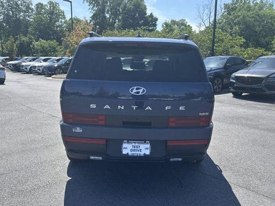 2026 Hyundai Santa Fe Hybrid SEL