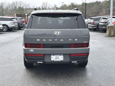 2026 Hyundai Santa Fe Hybrid SEL