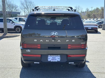 2026 Hyundai Santa Fe Hybrid SEL